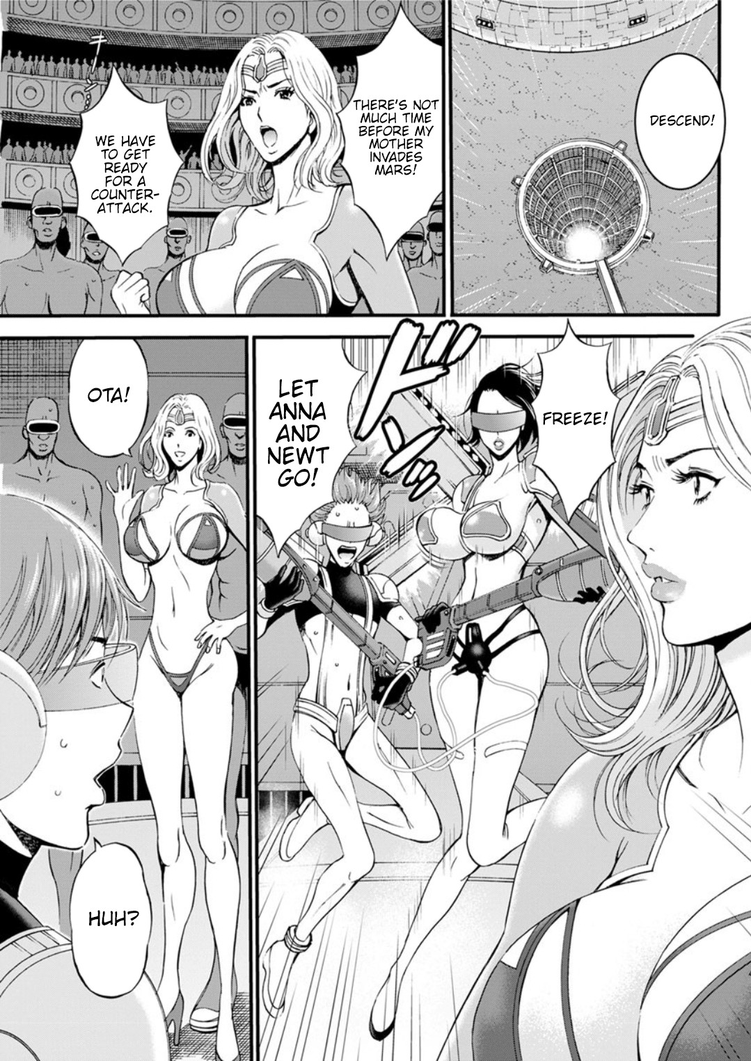 Hentai Manga Comic-The Otaku In 2200 A.D.-Read-472